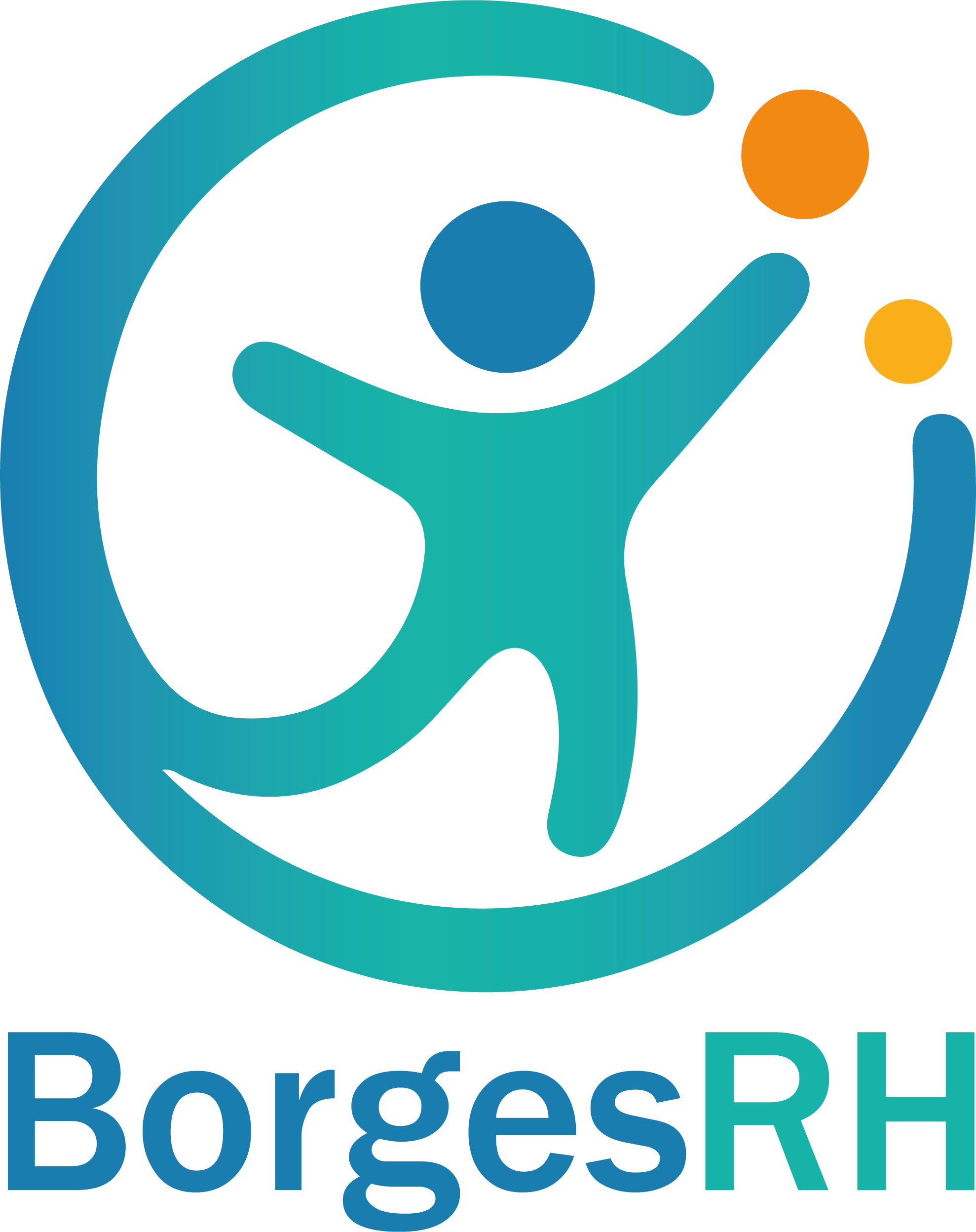 Logotipo BorgesRH